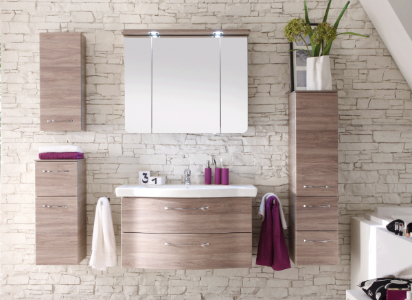 Pelipal 6005 Badmöbel Set 97 cm breit - Set 1.3