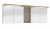 Spiegelschrank 180 cm SET4118 2, 2 Spiegelschränken S2A 4375 1 D je: 2 Doppelspiegeltüren, 2 Glasfachböden, 1 Schalter-Steckdosen-Element Regal RG 433B: 2 beleuchtete Glasfachböden, 2x1 Watt / Converter 30 Watt Gesimsboden GS1 4118 B2: LED-Beleuchtung 2x9