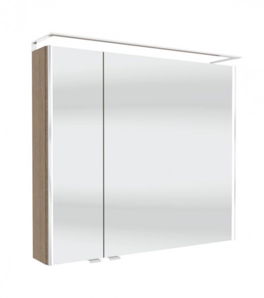Marlin Bad 3250 Bad-Spiegelschrank 80 cm breit SAD8L / SAD8R