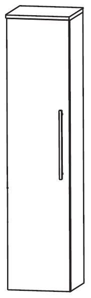 Puris Vuelta Bad-Mittelschrank 30 cm breit MNA813A01
