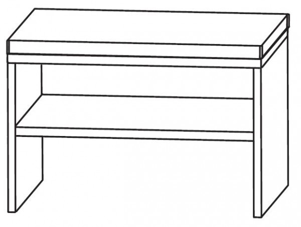 Puris Bad-Sitzbank 60 cm breit SETBANK6