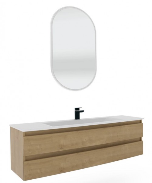 Puris Vora Badmöbelset - 120 cm