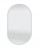 FSR505002 Flächenspiegel oval mit Spiegelheizung umlaufende LED-Beleuchtung Lichtfarbe in drei Stufen einstellbar 12,9 Watt / 1404 Lumen / 2700, 4500, 6500 Kelvin 1 LED-Converter 30 Watt 1 Sensor für Emotion-Beleuchtung und Spiegelheizung