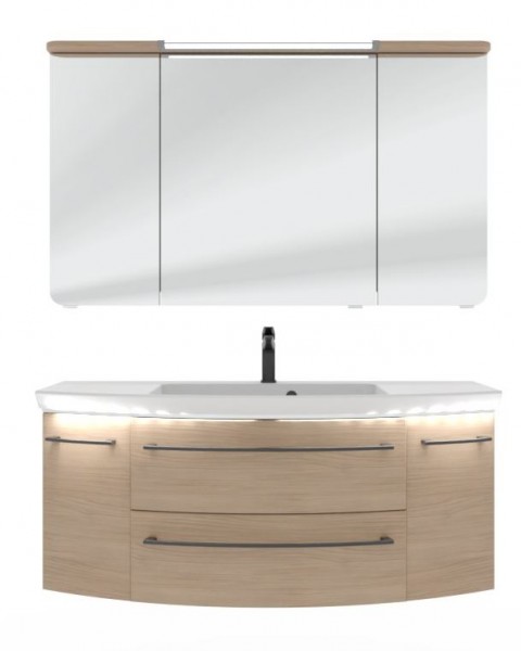 Pelipal Cassca Badmöbel-Set, 120 cm