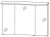 Spiegelschrank 120 cm S2A532D68 