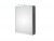 mit 6010-SPSB 01 Spiegelschrank mit LED-Lichtkranz oben, LED-Profil seitlich, 1-trg.