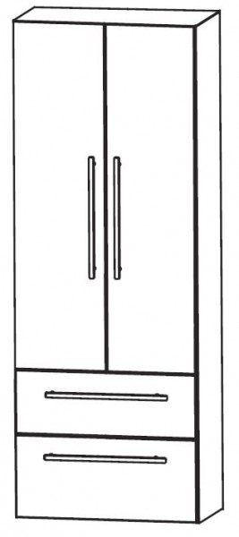 Puris Vuelta Bad-Hochschrank 60 cm breit HNA08605