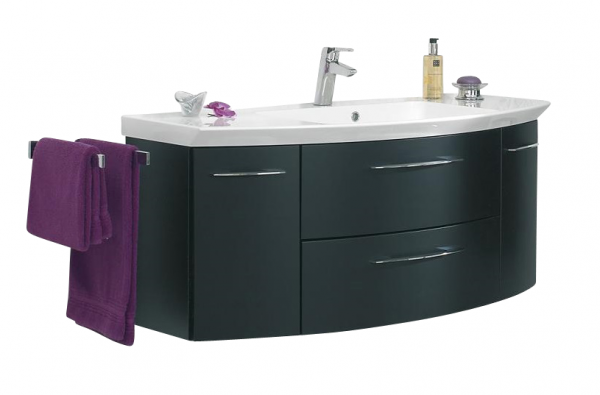 Pelipal Cassca Waschtisch mit Unterschrank 121 cm breit - 2 Auszüge