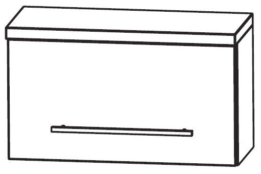 Puris Crescendo Bad-Oberschrank 60 cm breit OMA216A7K