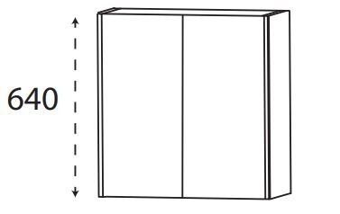 Puris New Xpression - Oberschrank 62 cm