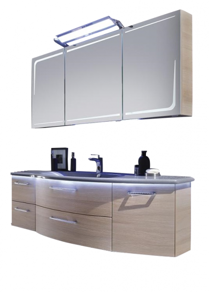 Pelipal 7005 Badmöbel Set 155 cm breit - Set 4.4