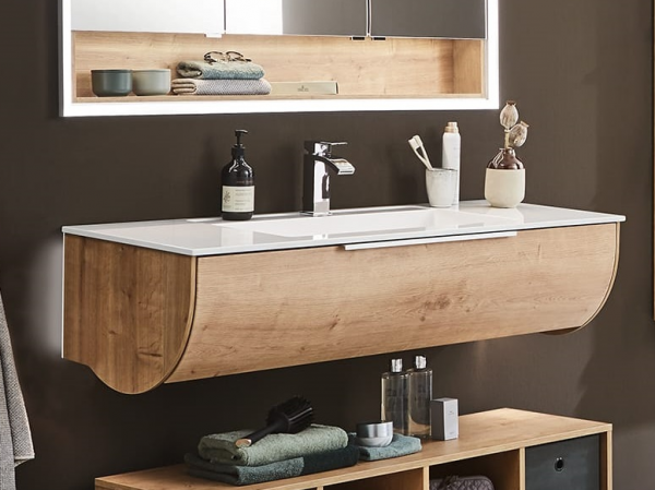 Puris Rounds Waschtischset 120 cm