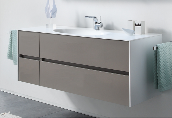 Pelipal Solitaire 6010 Waschtisch-Unterschrank 132 cm breit - Sofort lieferbar - Sonderpreis