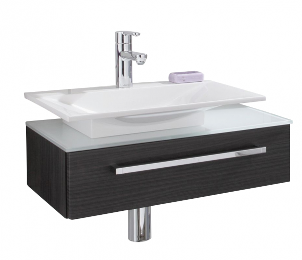 Puris for guests Waschtisch und Unterschrank 66,6 cm breit SETFG6002