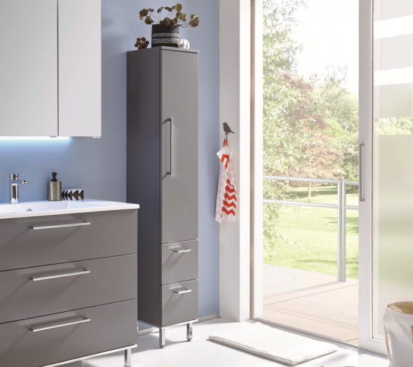 Puris Quada Bad-Hochschrank 30 cm breit HNA083A4S L/R