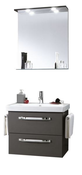 Marlin Bad 3060 Badmöbel Set 65 cm breit kombinierbar