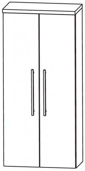 Puris Crescendo Bad-Mittelschrank 60 cm breit MNA816A7