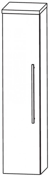 Puris Crescendo Bad-Mittelschrank 40 cm breit MNA814A7