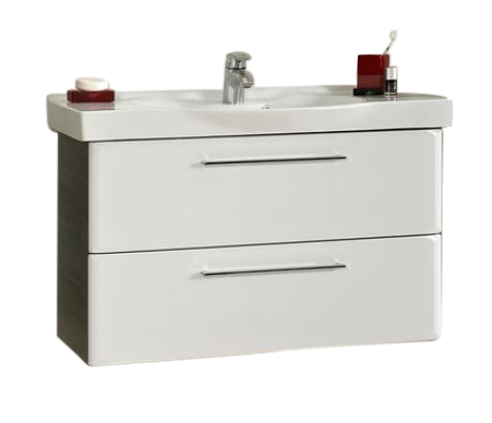 Pelipal Quickset 979 - Waschtisch mit Unterschrank 92 cm