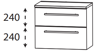 Puris Protection1 - Unterschrank UNA366A01 / 60 cm