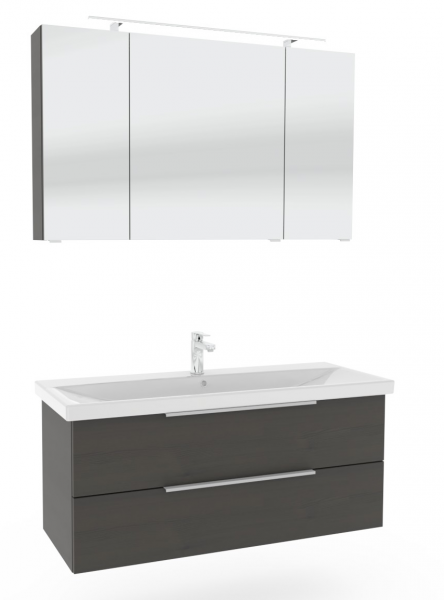 Pelipal 6090 Badmöbelset 120 cm - Einzelwaschbecken