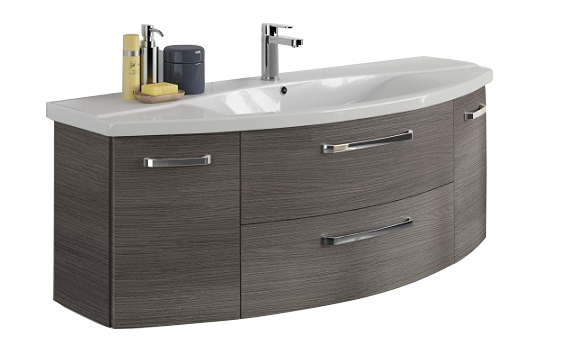 Pelipal 4010 Waschtisch mit Unterschrank 120 cm breit