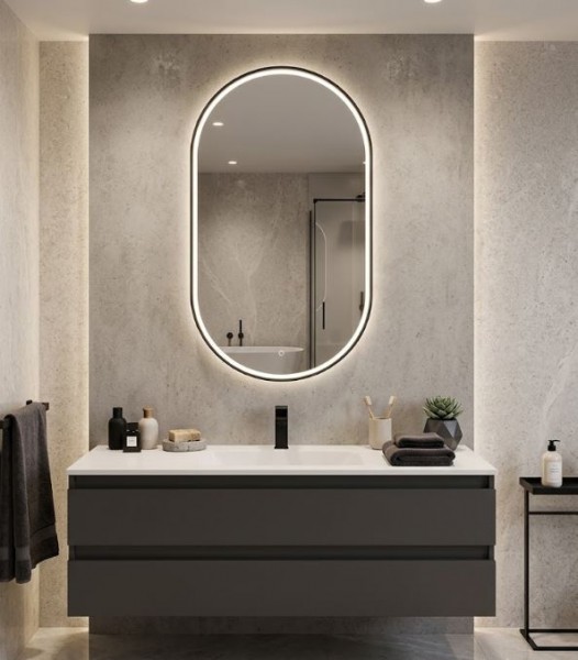 Puris Vora Badmöbelset - 120 cm