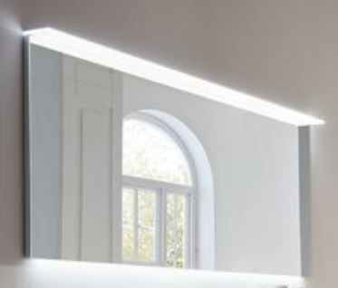 b.essence - Flächenspiegel inkl. Beleuchtung 120 cm breit