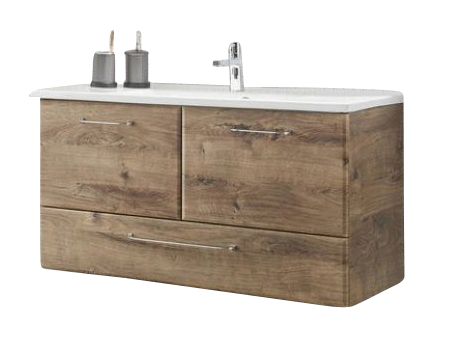 Pelipal Quickset 943 - Waschtisch mit Unterschrank 100 cm