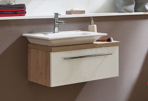 Puris for guests Waschtisch mit Unterschrank 65,3 cm breit SETFG6008