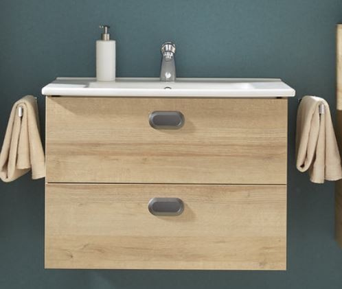 Pelipal Quickset 353 - Waschtischset / 75 cm breit