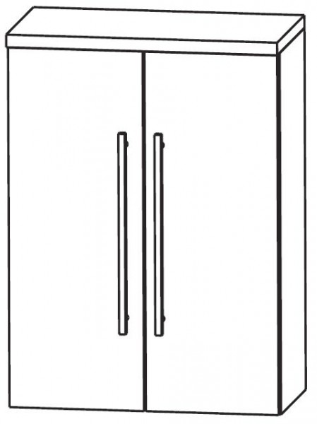 Puris Star Line Bad-Highboard 60 cm breit HBA516B7