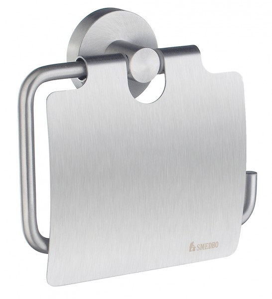 SMEDBO 120 Toilettenpapierhalter mit Deckel HS3414