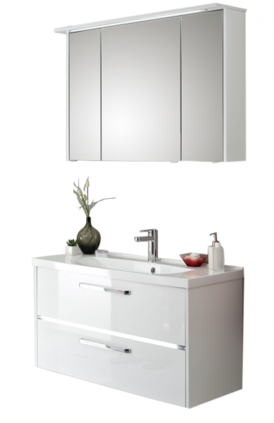 Pelipal 3050 Badmöbel Set 105 cm breit – Set 2