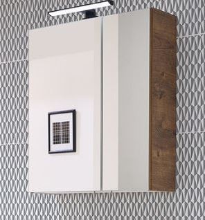 Pelipal Quickset 374 - Spiegelschrank inkl. Beleuchtung / 60 cm breit