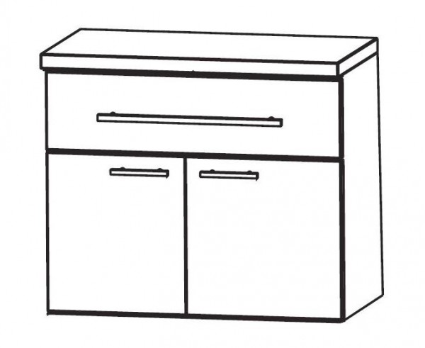 Puris Speed Bad-Unterschrank 30 cm breit UNA343A