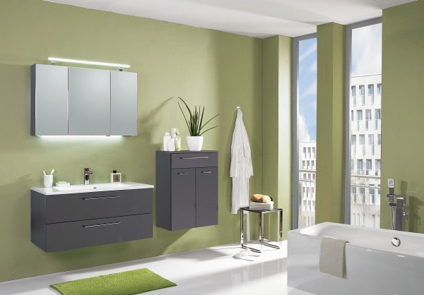 Puris Fresh Badmöbel Set 100,6 cm breit – Set 2
