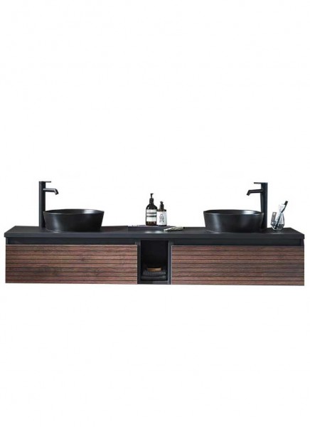 Puris Vialli Waschtisch mit Unterschrank 180 cm breit