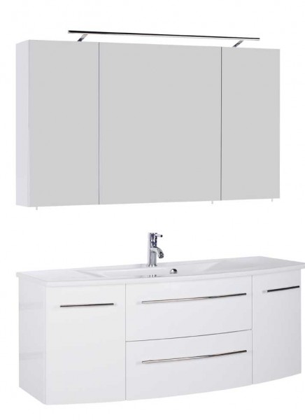 Marlin 3040city Konfigurator 120 cm - mit Keramikwaschtisch