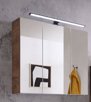 Pelipal Quickset 374 - Spiegelschrank inkl. Beleuchtung / 75 cm breit