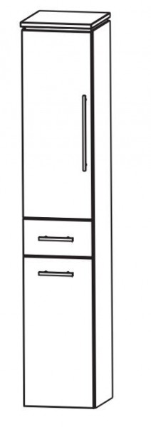Puris Cool Line Bad-Hochschrank 30 cm breit HNA053A5W
