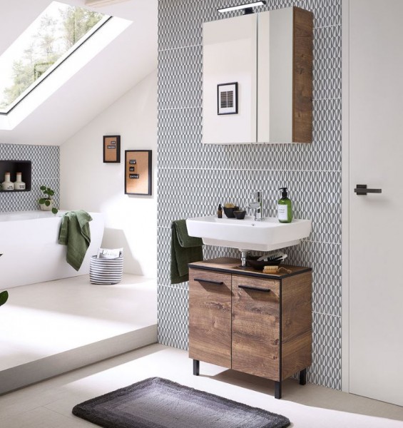 Pelipal Quickset 374 - Badmöbelset inkl. Spiegelschrank / 60 cm breit