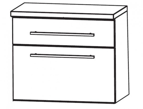 Puris Classic Line Bad-Unterschrank 60 cm breit UNA346A7M
