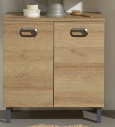 Pelipal Quickset 353 - Waschbeckenunterschrank / 60 cm breit - wahlweise mit Fuß-Set