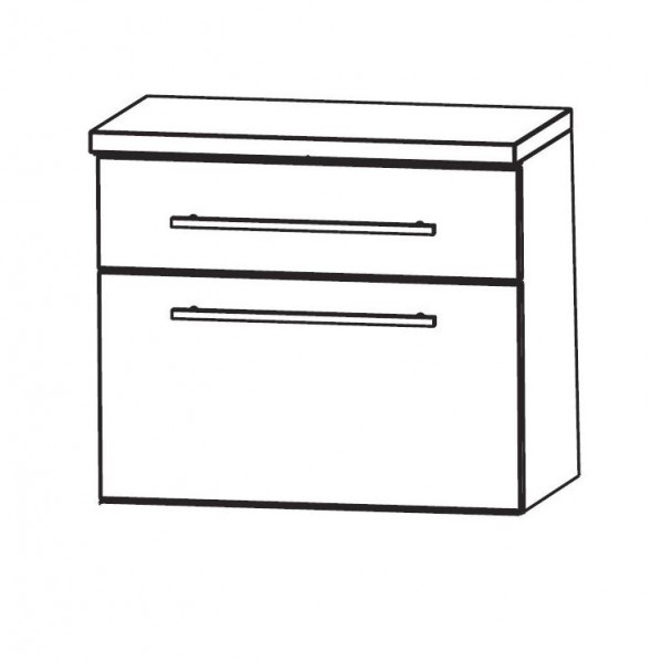 Puris Speed Bad-Unterschrank 60 cm breit UNA346A