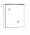 Spiegelschrank SASL6LS / RS - 1 Spiegeltüre, inkl. geklebtem Innenspiegel, 2 Glaseinlegeböden, inkl. Schalter und Steckdose, inkl. LED-Leuchte ASL60 - 60x70,3x17 cm