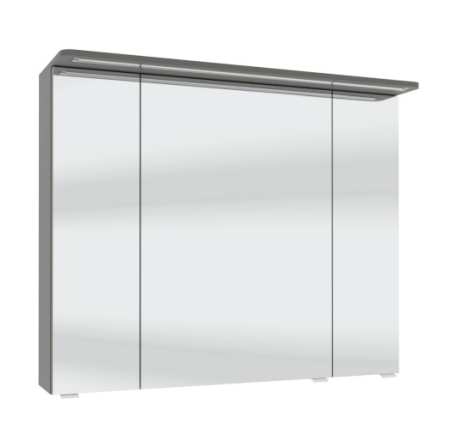 Pelipal 4005 Spiegelschrank mit LED-Kranzbeleuchtung 90 cm breit