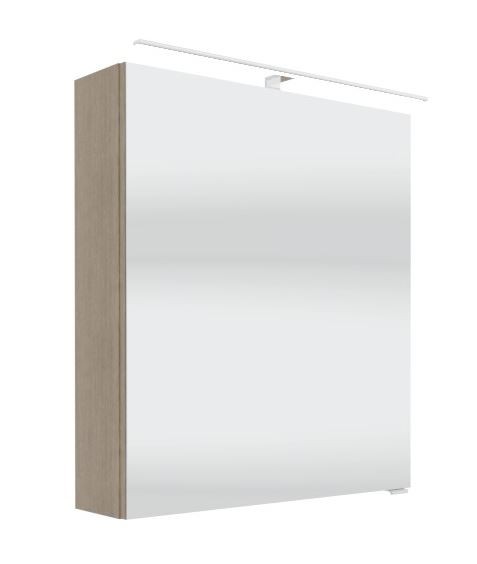 Marlin 3060daily Spiegelschrank 60 cm breit SANB6 L/R