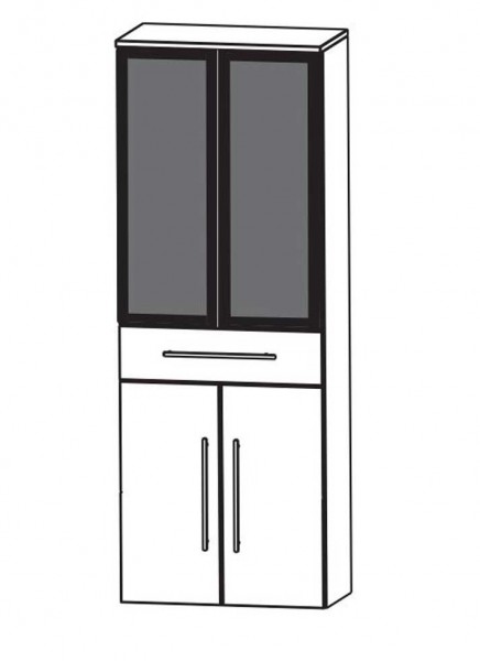 Puris Speed Bad-Hochschrank 60 cm breit HNA0562B