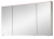 Spiegelschrank 120 cm SEAES3012
